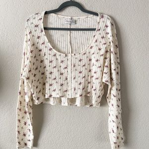 URBAN OUTFITTERS Floral Top